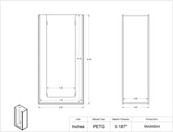 Poltex Stand Mount Mask Box Dispenser 4 | Buy Online | Poltex | Fisher Scientific