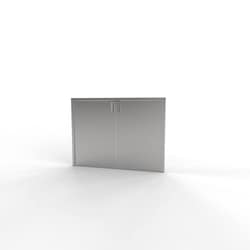 Mopec Maestro Cabinet Door 1 Pair of Doors:Autopsy Supplies, Quantity: