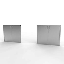 Mopec Maestro Cabinet Door 2 Pair of Doors:Autopsy Supplies, Quantity: