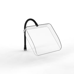 Mopec Maestro Safety Splash Shield Splash Shield:Autopsy Supplies, Quantity: