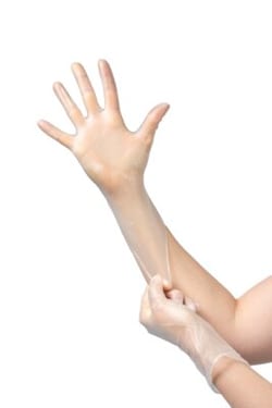 MEDICOM Safetouch Everstrong Vinyl Gloves X-Large | Buy Online | MEDICOM | Fisher Scientific