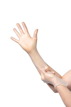 MEDICOM Safetouch Everstrong Powdered Vinyl Gloves X-Large | Buy Online | MEDICOM | Fisher Scientific