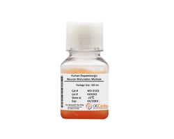 iXCells Biotechnologies Human DA Neuron Maturation Med, Quantity: Each