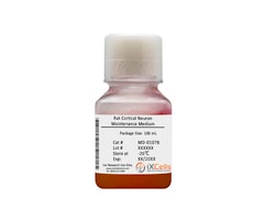 iXCells Biotechnologies Rat Cortical Neuron Maintenanc, Quantity: Each