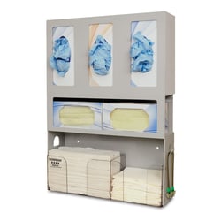 Marketlab&nbsp;ABS Isolation Station with Paper Towel Holder