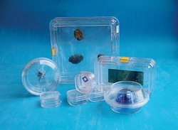 Electron Microscopy Sciences Double Elastic Membrane Box Square, 125 x