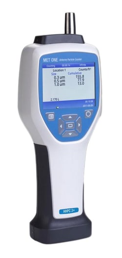 Beckman Coulter Life Sciences&nbsp;MET ONE HHPC 3+ Handheld with Case