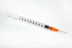 EZ DOSE - Air-Tite&nbsp;1 mL TB Syringe