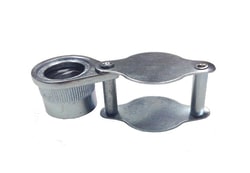United Scientific&trade;&nbsp;Magnifier, Pocket Loupe