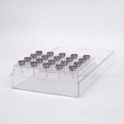 Mitegen MicroMount Assembly; box of 20 assemblies, 30 micron MicroMounts,