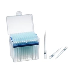 Mascon Medical&nbsp;Eppendorf 1250µL Pipette Tips, manual, sterile, filtered,PCR, 50 Rack/Case