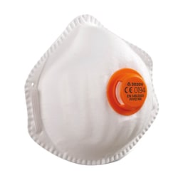 Skytec&trade;&nbsp;3020V P2 Disposable Pre-Formed Cup Shape Respirator