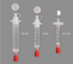 Boca Scientific Inc Laboratory Columns, 5ml with 35um Inserted Lower Filter,
