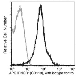 Sino Biological IFNGR1 / CD119 Antibody (APC), Rabbit MAb 25Tests, Quantity: