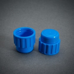 MOLDPRO INC Stopper Cap for MP-100, Blue, 1200/pkg, LDPE