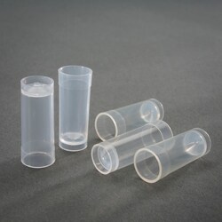 MOLDPRO INC&nbsp;1.2 mL AA Sample Cup, 9 X 25 mm, Clear, 2000/pkg, rounded skirted bottom, PP Copolymer