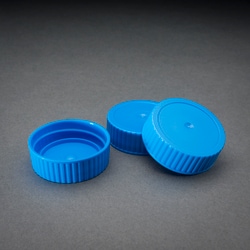 MOLDPRO INC Screw Cap for 50 mL Digestion Tube, Blue, 500/pkg, HDPE