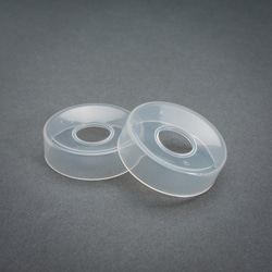 MOLDPRO INC Reflux cap for 50 mL Digestion Tube, clear, 1000/pkg, PP Homopolymer