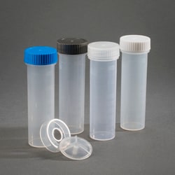 MOLDPRO INC 50 mL Digeston Tube w/White Cap, 30 x 106 mm, Clear, 500/case,