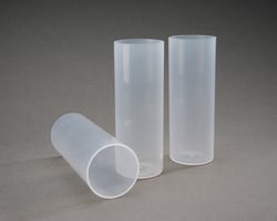 MOLDPRO INC 120 mL Titration Beaker, 42.3 x 113 mm, Clear, 300/case, Flat Bottom, PP Copolymer