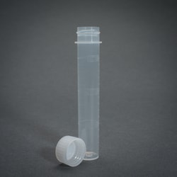 MOLDPRO INC 15 mL Digeston Tube w/ Natural Cap, 17.5 x 106 mm, 1000/case,