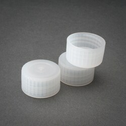 MOLDPRO INC Screw Cap for 15 mL Digestion Tube, Natural, 1000/pkg, HDPE