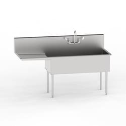 Mopec&nbsp;Scullery Sinks, 48 in.