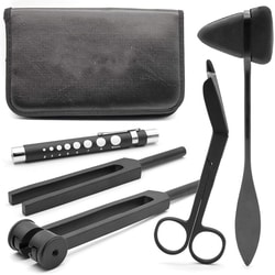Surgical Design&trade;&nbsp;Diagnostic Taylor Hammer Set - Black
