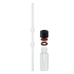 Chemglass Life Sciences Vial, G.C. Collection, 0.1mL, Quantity: Each of