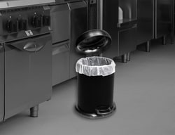 Polyco Healthline Heavy Duty Pedal Bin Liners on the Roll, 15 L White | Buy Online | Polyco Healthline | Fisher Scientific