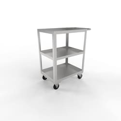 Mopec&nbsp;Stainless Steel Utility Carts