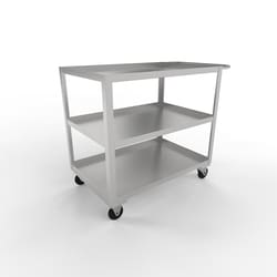 Mopec&nbsp;Stainless Steel Utility Carts