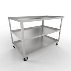Mopec&nbsp;Stainless Steel Utility Carts