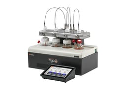 Heidolph Mya 4 Reaction Station Pair with pumps and pH meters | Buy Online | Heidolph&trade; | Fisher Scientific