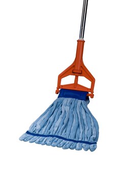 Micronova M-Zone MegaSorb Microfiber String Mop Blue | Buy Online | Micronova&trade; | Fisher Scientific