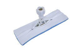 Micronova M-Zone SnapMop Flat Head Mop Cover Microfiber Polyester, Nylon, Urethane Foam, Polyester, Polyester | Buy Online | Micronova&trade; | Fisher Scientific