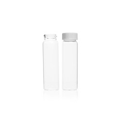 KIMBLE™ Vial, 40 mL, PTFE-faced silicone rubber
