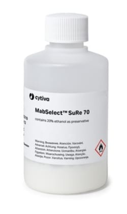 Cytiva&nbsp;MabSelect&trade; SuRe 70 Protein A Resin