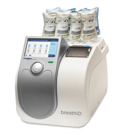 Meridian Bioscience Breath ID Smart Urea Breath H pylori System H. pylori:Microbial