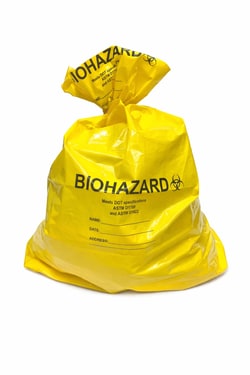 Micronova Hazard Bags Yellow | Buy Online | Micronova&trade; | Fisher Scientific