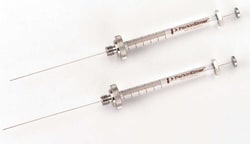 Perkin Elmer US LLC AutoSystem Autosampler Syringe, Metal Plunger in Barrel