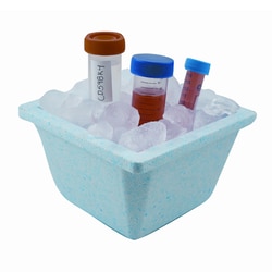 USA Scientific Inc&nbsp;1 L Ice Pan, Color, Blue