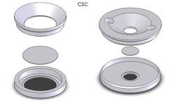 BIOSCIENCES TOOLS GLASS COVER SLIP BOX OF 100