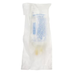 Med Vet International 250mL Lactated Ringer's IV Solution, Quantity: Each