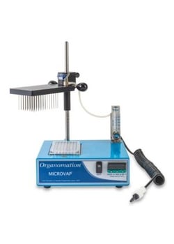 Organomation 96-Well Microplate MICROVAP Nitrogen Evaporator