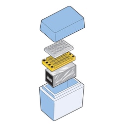 USA Scientific Inc CoolSafe System for 1.5 mL tubes