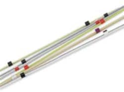 Perkin Elmer US LLC Solvent Flex Two-Stop Peristaltic Pump Tubing - 1.14 mm I.D., Red/Red, Pkg. 12