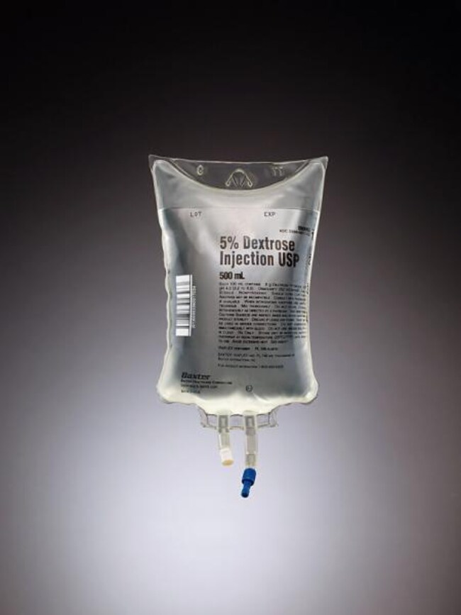 Bound Tree MedicalDEXTROSE 5 IN WATER 500ML Fisher Scientific