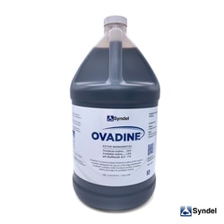Syndel USA Syndel Ovadine (PVP Iodine), 4 by 1 gal, Quantity: Case of 1