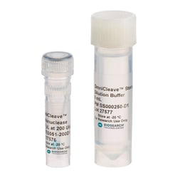 BIOSEARCH TECHNOLOGIES INC&nbsp;(Lucigen) OmniCleave Endonuclease, 50,000 UA robust, flexible endonuclease for the removal/digestion of all types of RNA and DNA leaving only di-, tri- and tetranucleotides behind.